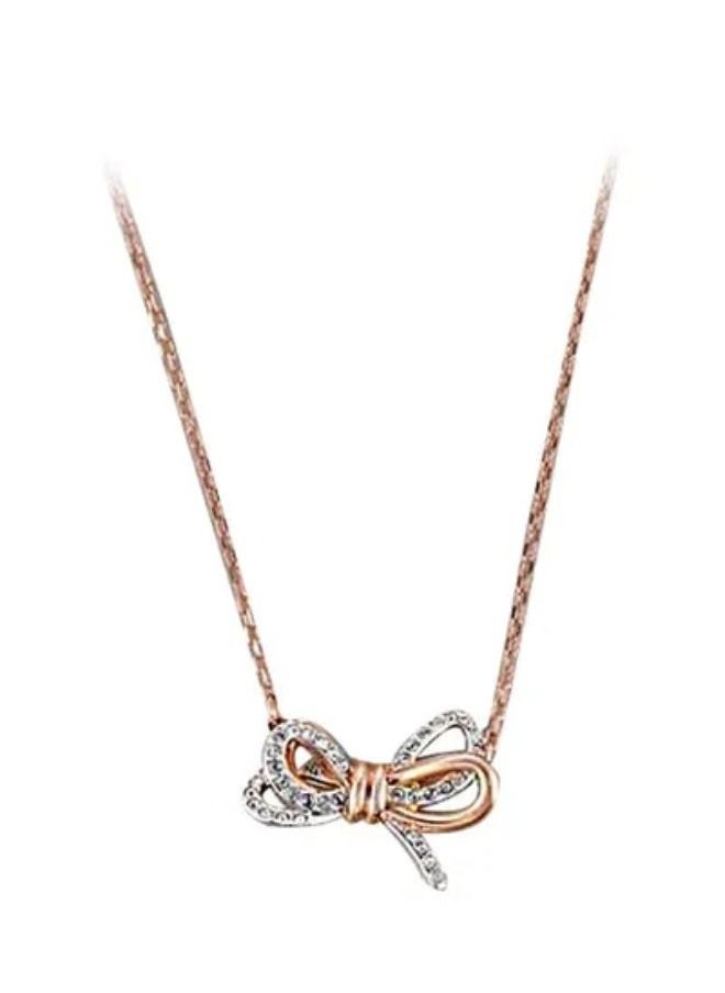 Chomel - Lifelong Bow Necklace - Image 1