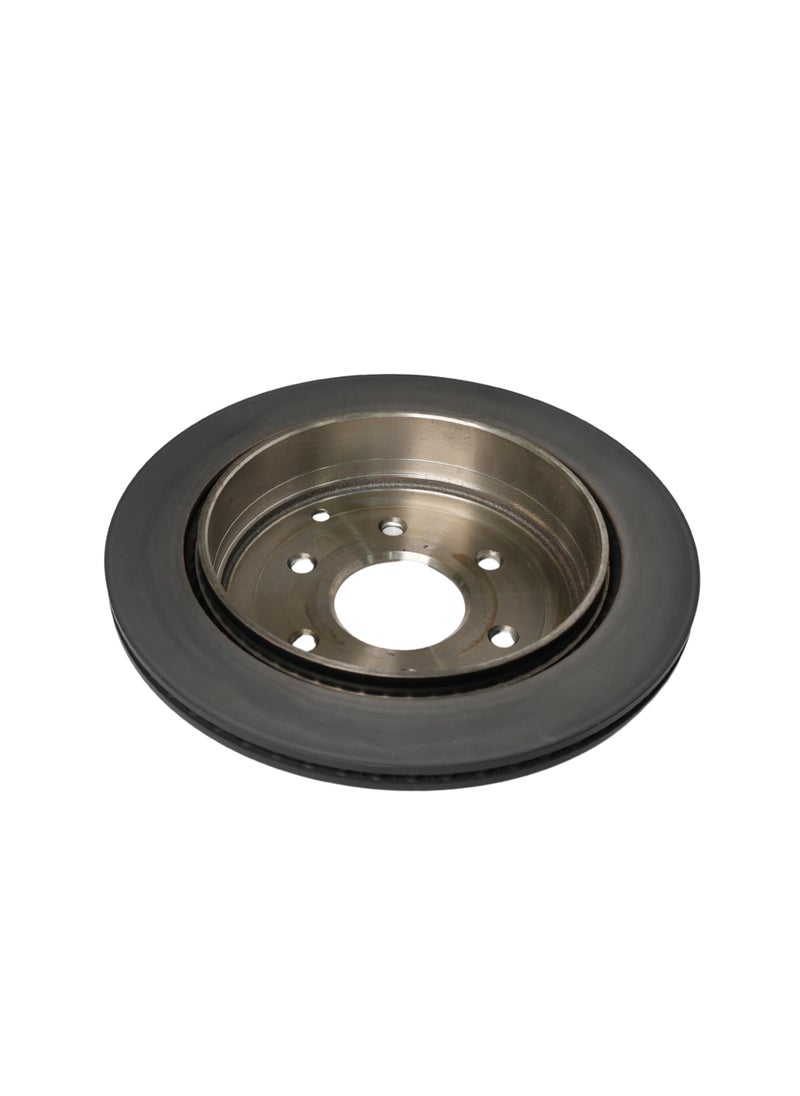 Brake Pad + Brake Disc Replacement-Rear