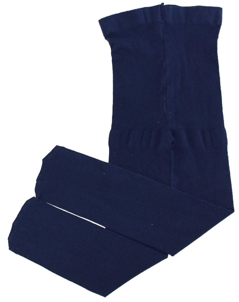CHUNG Girls Light Weight Stretchy Footed Lights Students Ballet 1or3 pieces, Navy, 5-8Y - Image 3