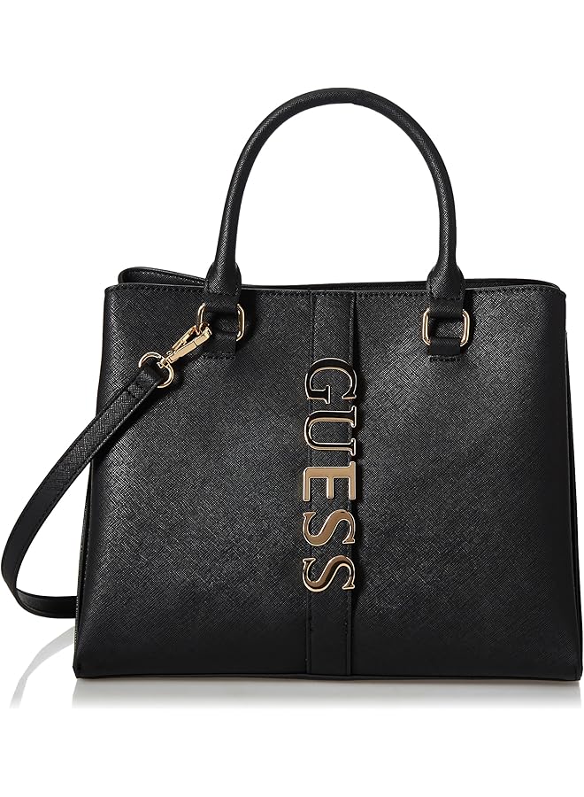 Guess Women Garrick Satchel Handbag