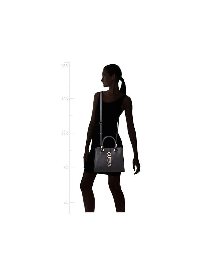 Guess Women Garrick Satchel Handbag