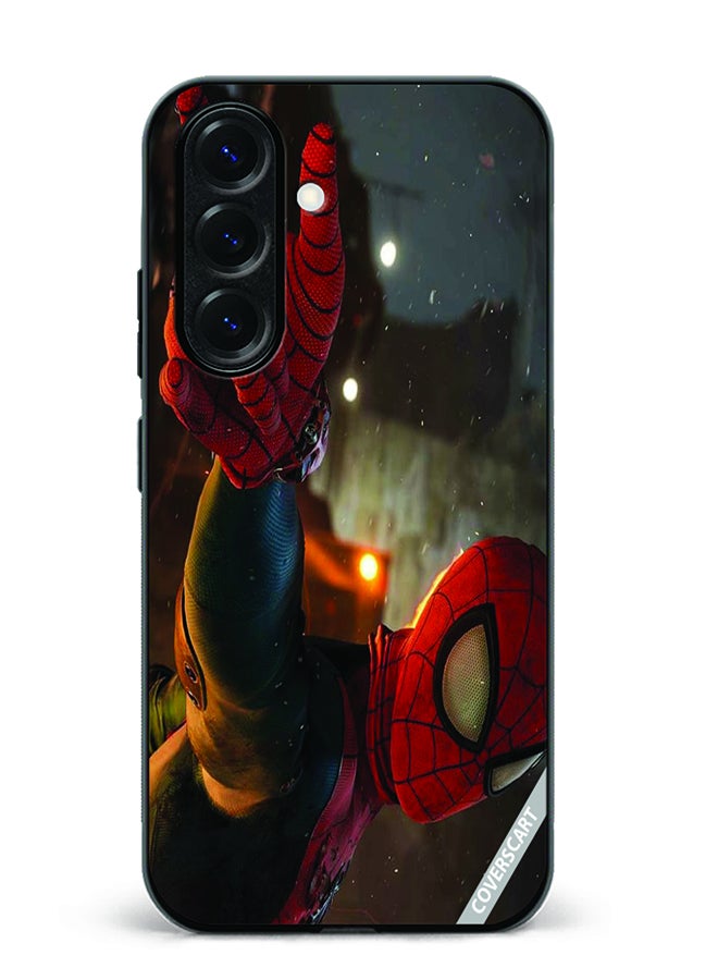COVERSCART Protective Case Cover For Samsung Galaxy A56 Spider Man Design Multicolour