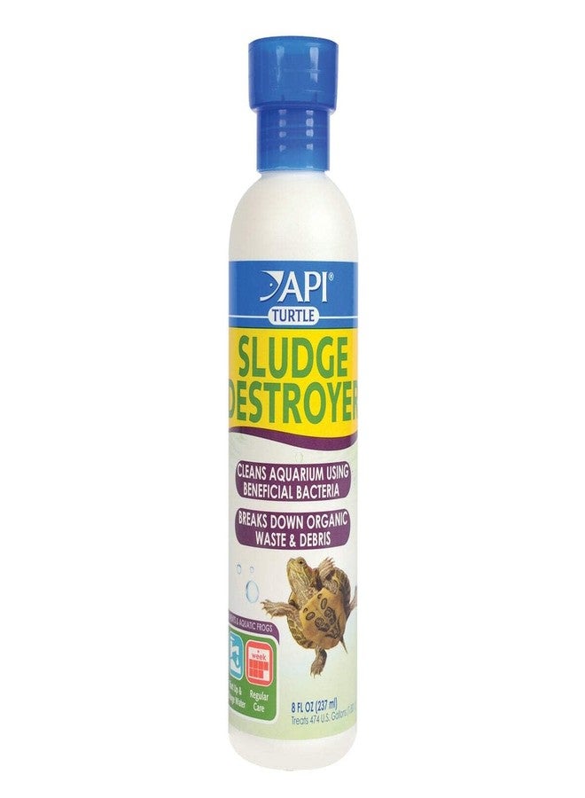 ايه بي آي مُنظف ومُزيل رواسب أحواض السمك API TURTLE SLUDGE DESTROYER، عبوة 4 أونصة - Image 2