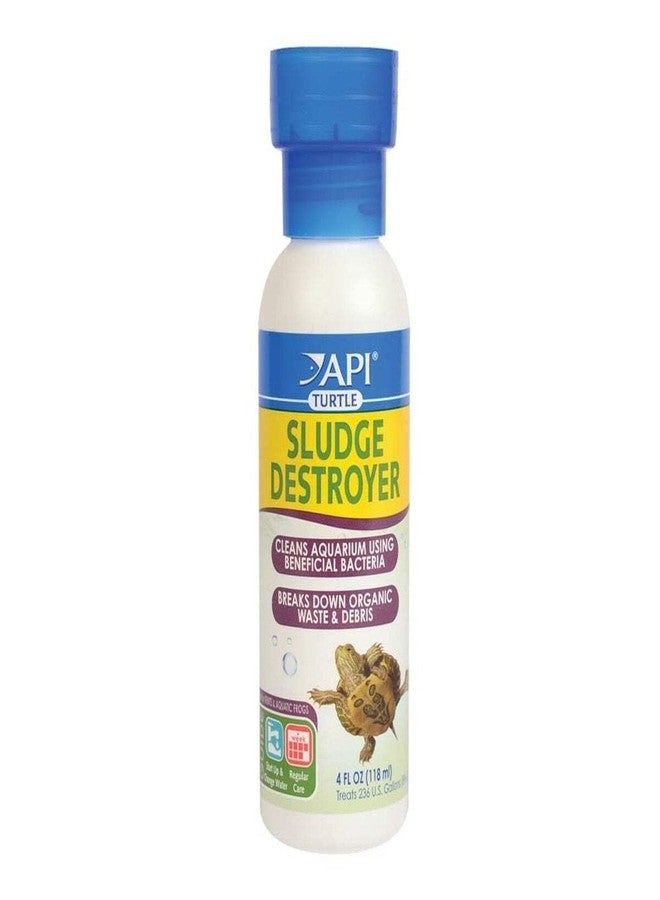ايه بي آي مُنظف ومُزيل رواسب أحواض السمك API TURTLE SLUDGE DESTROYER، عبوة 4 أونصة - Image 1