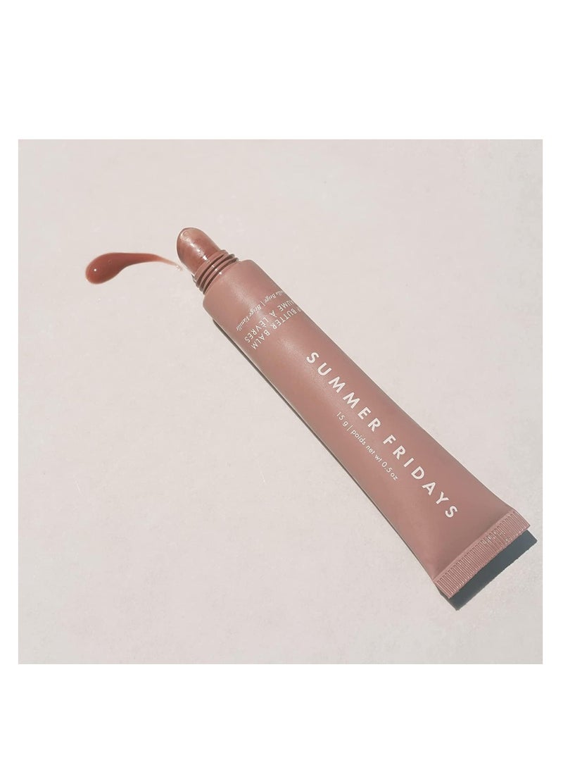 SUMMER FRIDAYS Lip Butter Balm 15g - Vanilla Beige  - Image 2