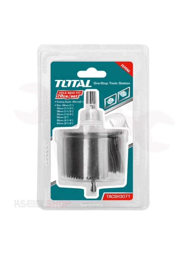 Total 7-piece wood punch