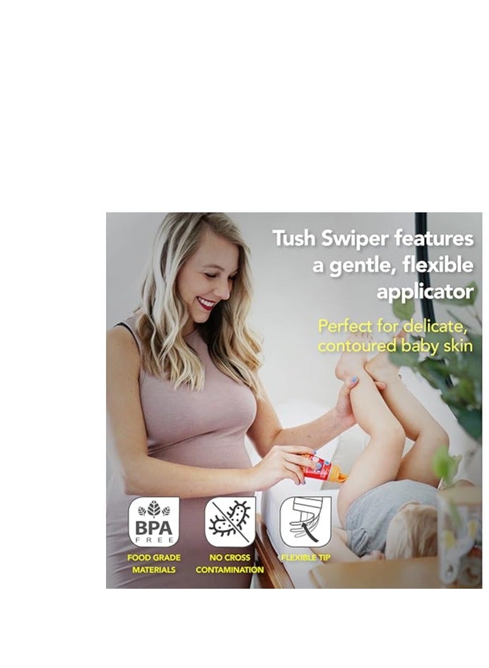Eli & Ali  Tush Swiper  Diaper Rash Cream and Butt Paste Applicator Universal Fit for Most Diaper Cream - Image 2