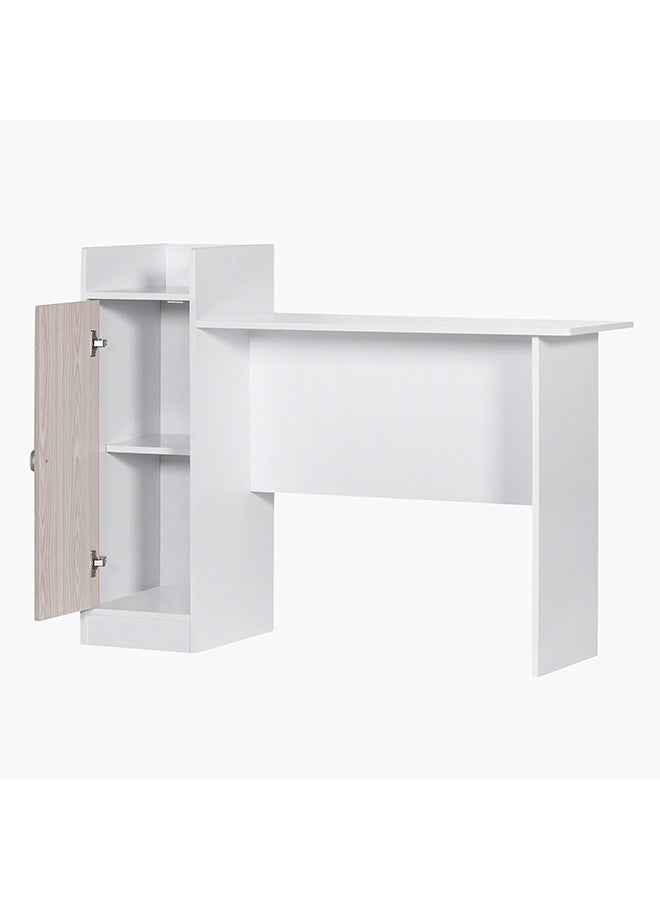 Home Box مكتب دراسة فانيليا مع باب - Image 4