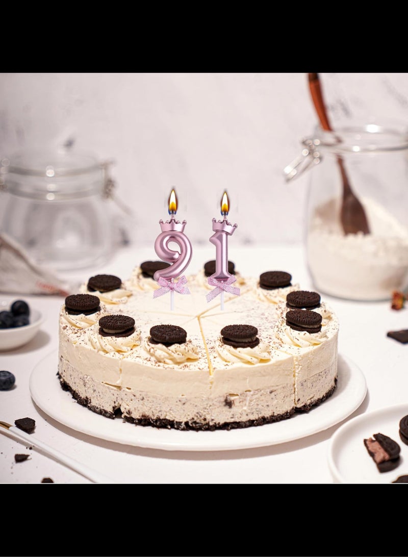عدد شموع عيد الميلاد، لتزيين الكيك، عيد الميلاد، ذكرى الزفاف، (رقم 9) - Image 4
