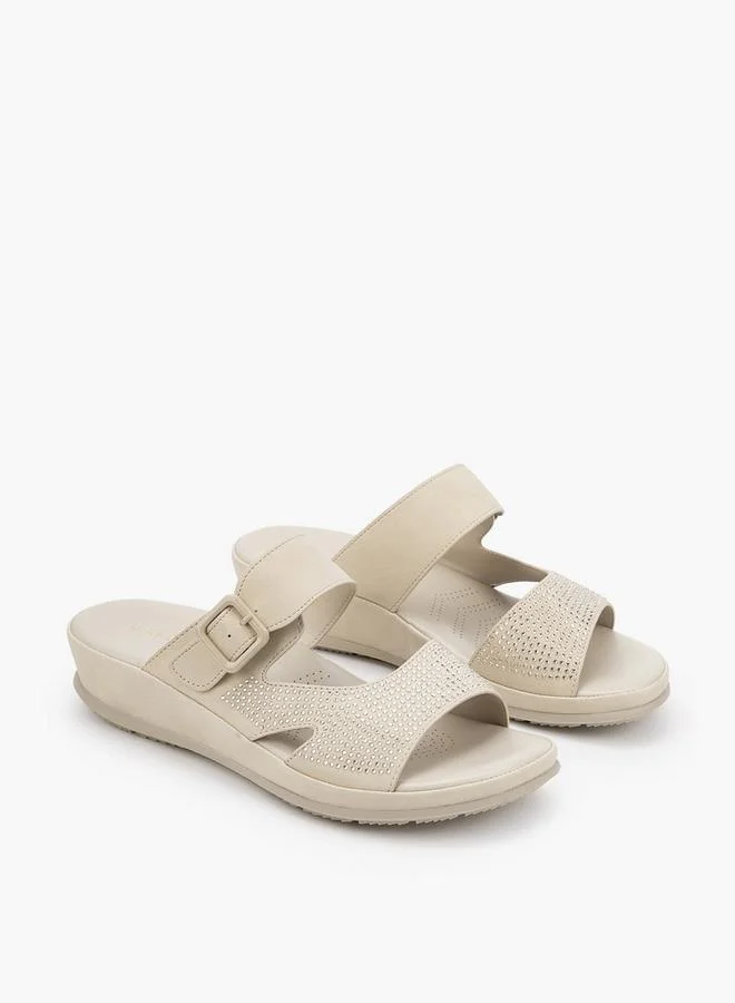 Le Confort Women Embellished Comfort Sandals