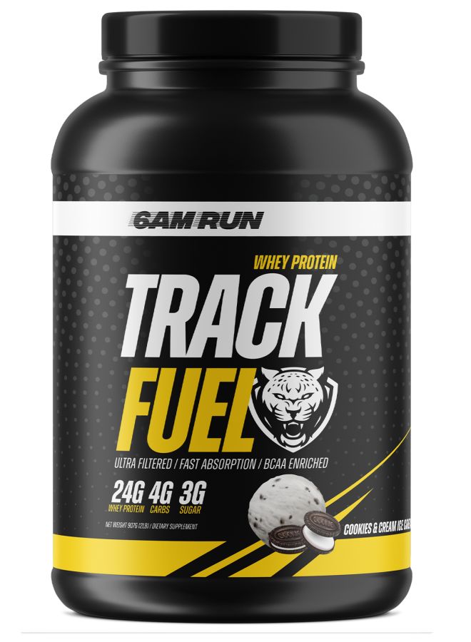 Track Fuel Whey Protein Cookies & Cream 2 lb (907 g)