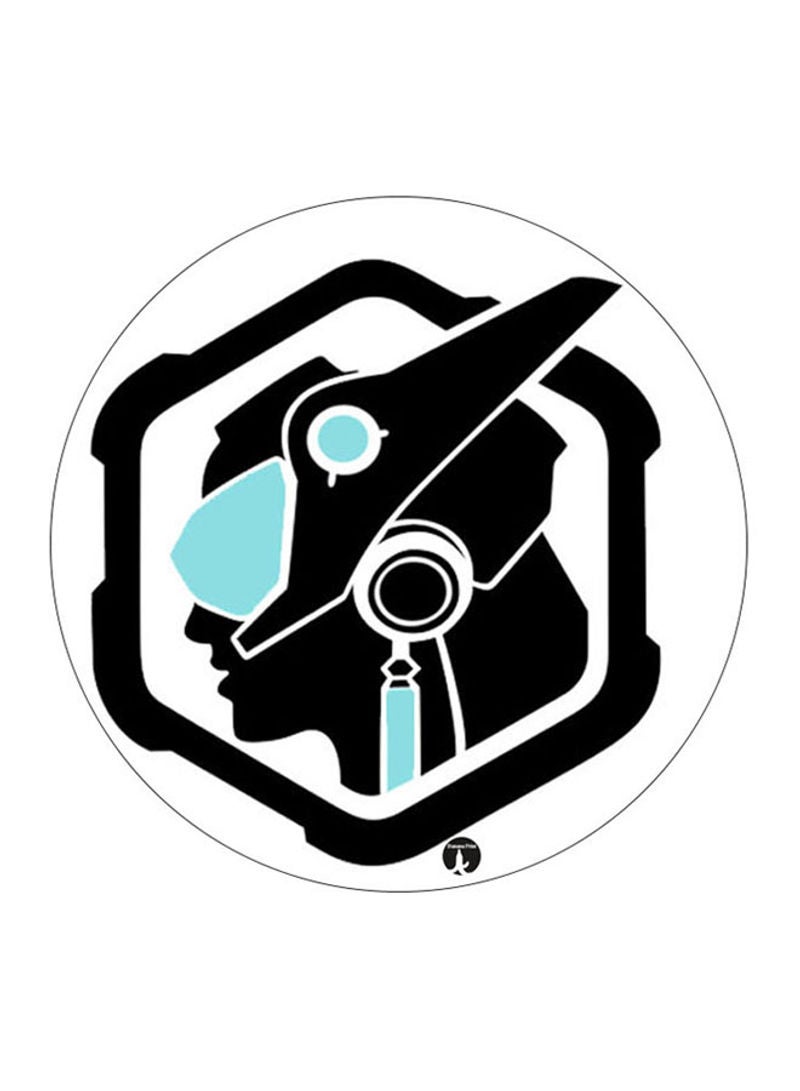 RKN Video Game Overwatch Printed Mouse Pad Multicolour