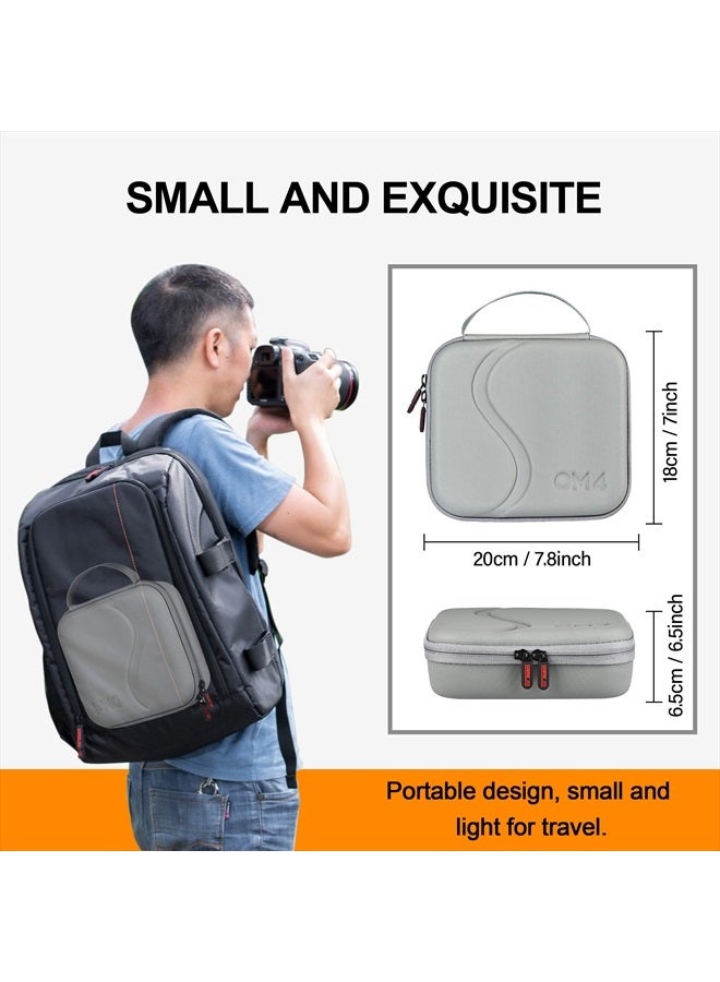 STARTRC OSMO Mobile 4 Case,Waterproof Portable Storge Bag Travel Case for DJI OM 4 / OSMO Mobile 3 Gimbal Stabilizer - Image 5