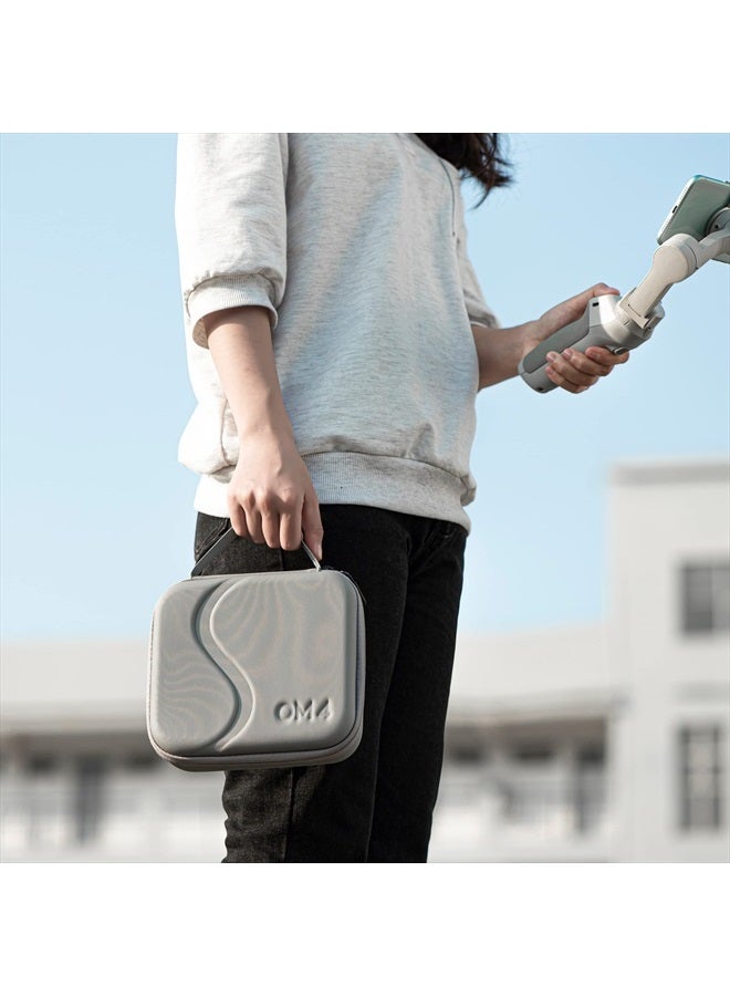STARTRC OSMO Mobile 4 Case,Waterproof Portable Storge Bag Travel Case for DJI OM 4 / OSMO Mobile 3 Gimbal Stabilizer - Image 4