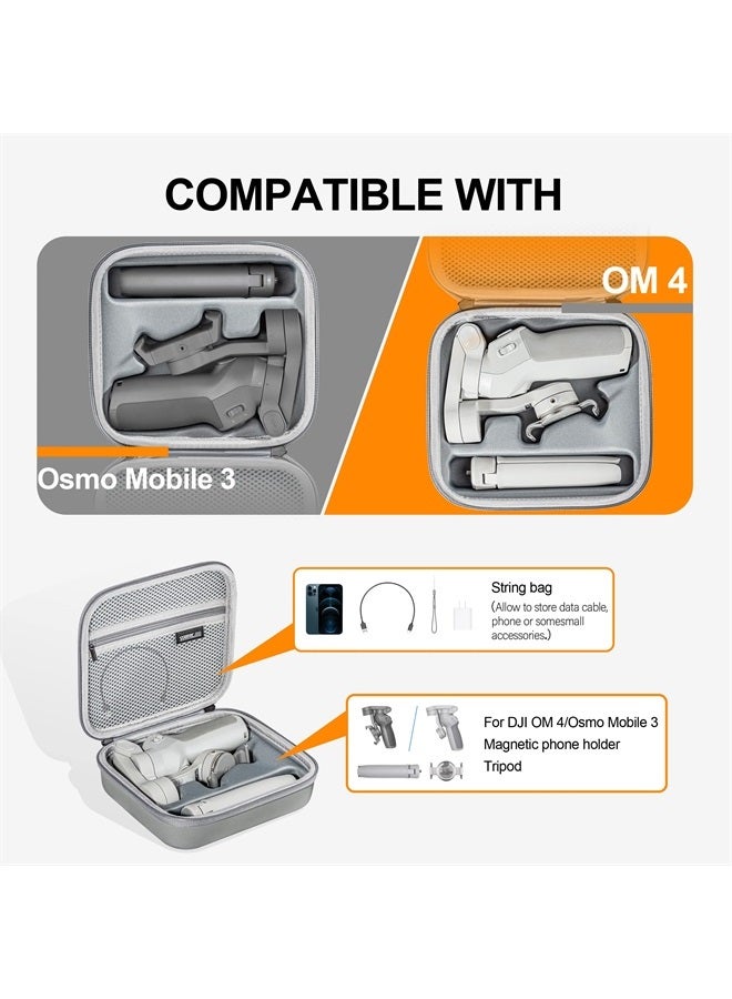 STARTRC OSMO Mobile 4 Case,Waterproof Portable Storge Bag Travel Case for DJI OM 4 / OSMO Mobile 3 Gimbal Stabilizer - Image 2