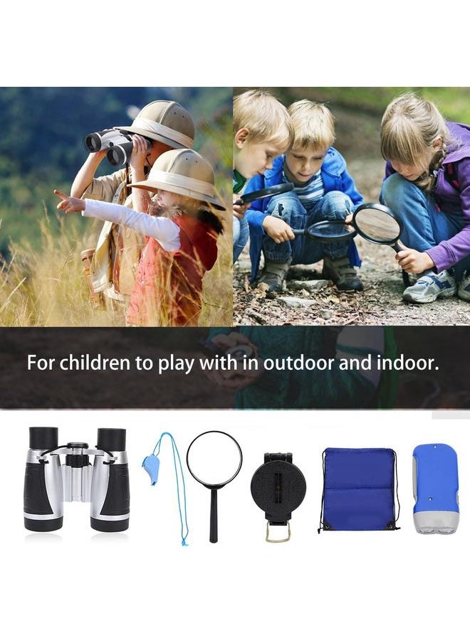 Thoraya Portable Children Binocular High definition Kids Telescope Set for Outdoor Sport Game Toy  - Image 2