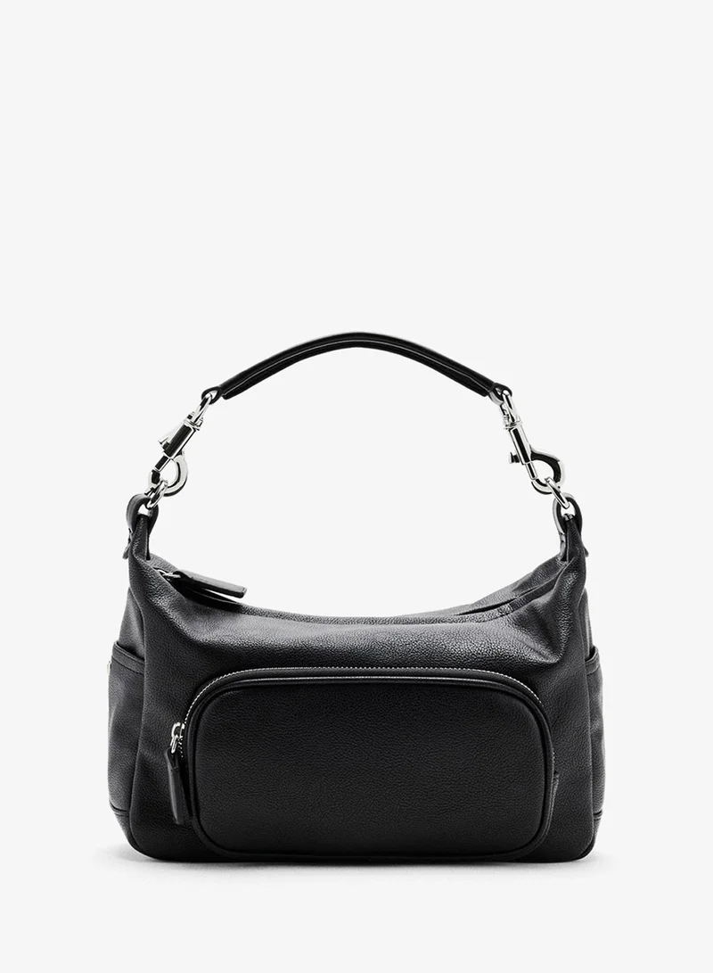 Shoulder Bag With Pocket