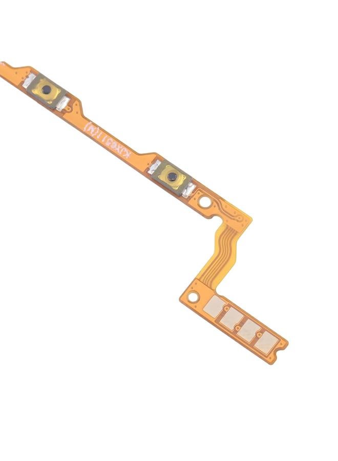 إيروريكس كابل مرن لزر التشغيل وزر التحكم في الصوت لهاتف Tecno Pop 5 Pro BD4 OEM - Image 4