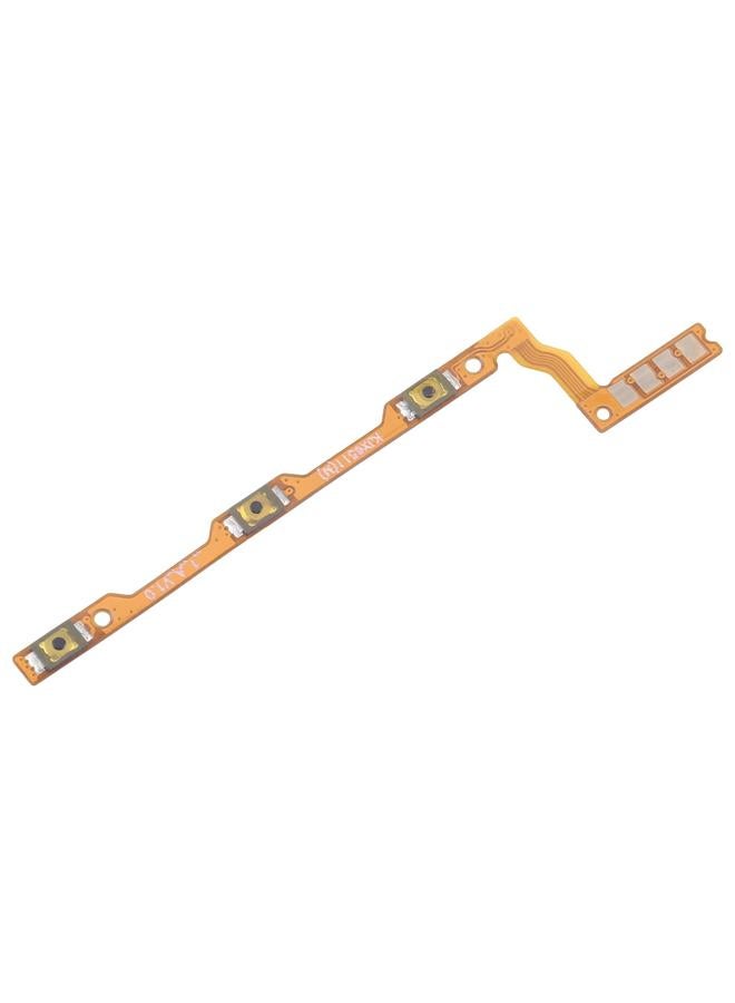 إيروريكس كابل مرن لزر التشغيل وزر التحكم في الصوت لهاتف Tecno Pop 5 Pro BD4 OEM - Image 2
