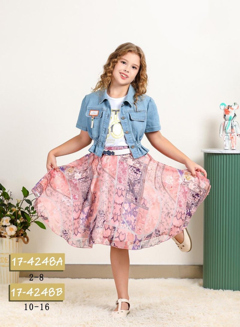 MyesuQ Girls dress in the latest fashion trends suitable for holidays and special occasions