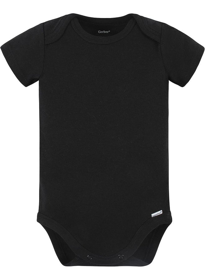 Gerber Gerber unisex-baby 5 Pack Onesies Multi-Packs Bundle Interlock 180 gsm Shirt  - Image 2