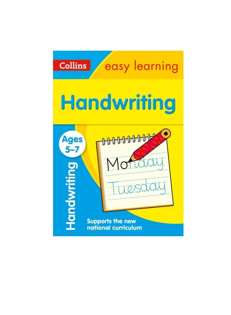 Handwriting Ages 5-7