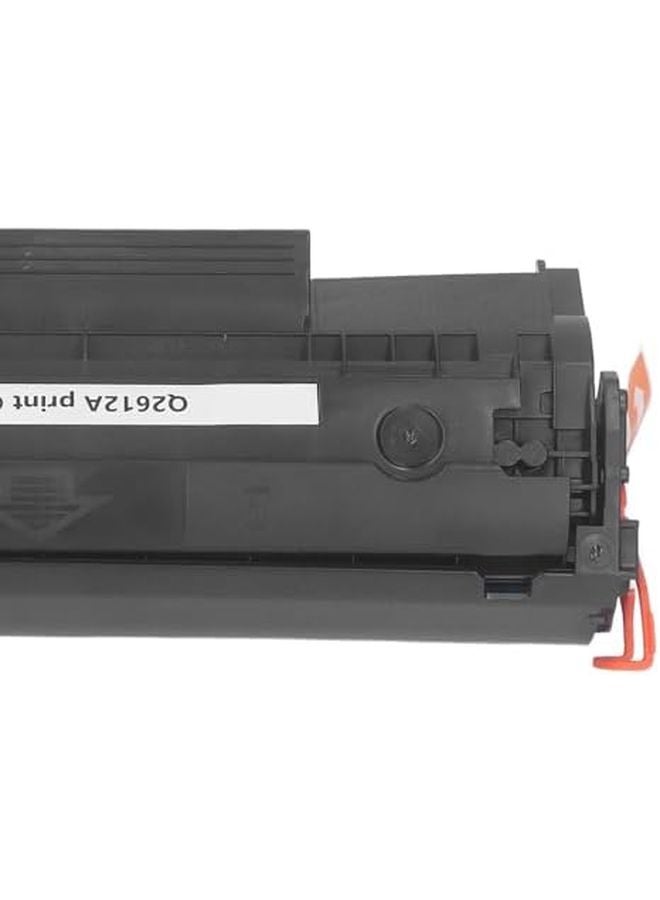 Q2612A خرطوشة الحبر الأسود البديلة لطابعات HP LaserJet 1020 و1010 و1015 و1018 و3020 و3050 - Image 4