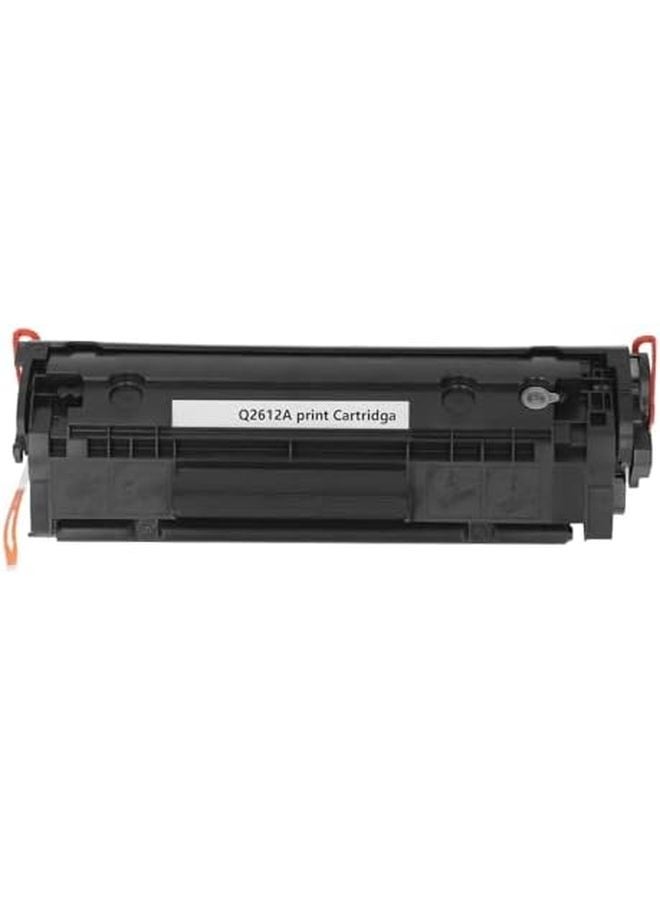Q2612A خرطوشة الحبر الأسود البديلة لطابعات HP LaserJet 1020 و1010 و1015 و1018 و3020 و3050 - Image 3