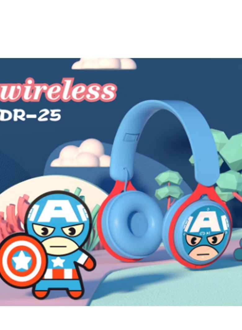 General Wireless Bluetooth Headset Gaming Headset Foldable Support FM Computer Mobile Phone Music Stereo Headset  - Image 2
