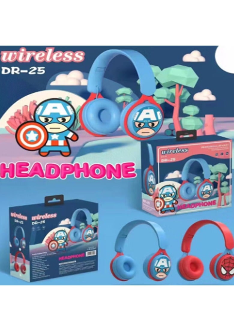 General Wireless Bluetooth Headset Gaming Headset Foldable Support FM Computer Mobile Phone Music Stereo Headset  - Image 3