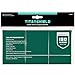 TitanShield Premium Card Sleeves Compatible with Pokemon One Piece Lorcana Flesh Blood Magic The Gathering MTG 150 Sleeves Standard 1 Green Standard 66x91mm - Image 3
