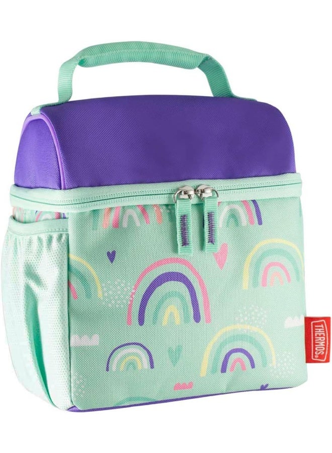 THERMOS Thermos Standard Pop Top Reusable Insulated Lunch Bag - Rainbows  - Image 2