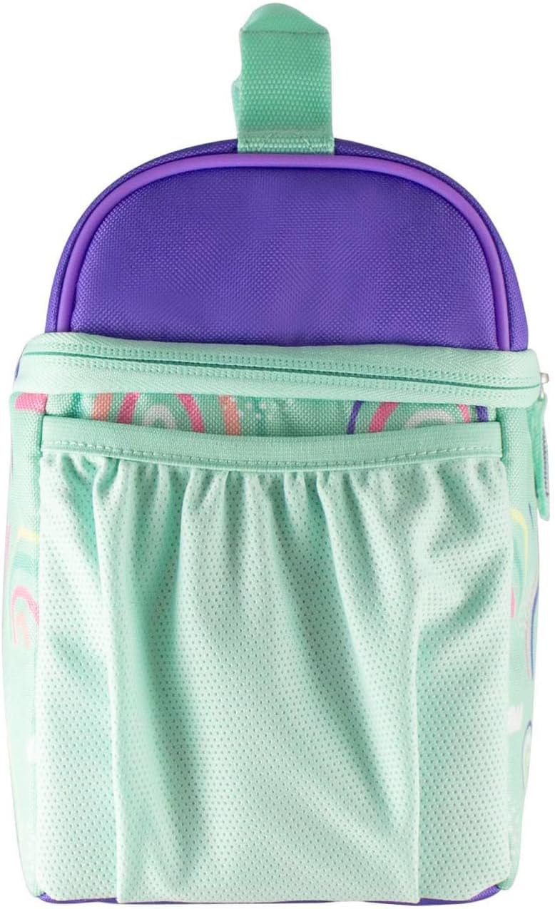 Thermos Standard Pop Top Reusable Insulated Lunch Bag - Rainbows - Image 3