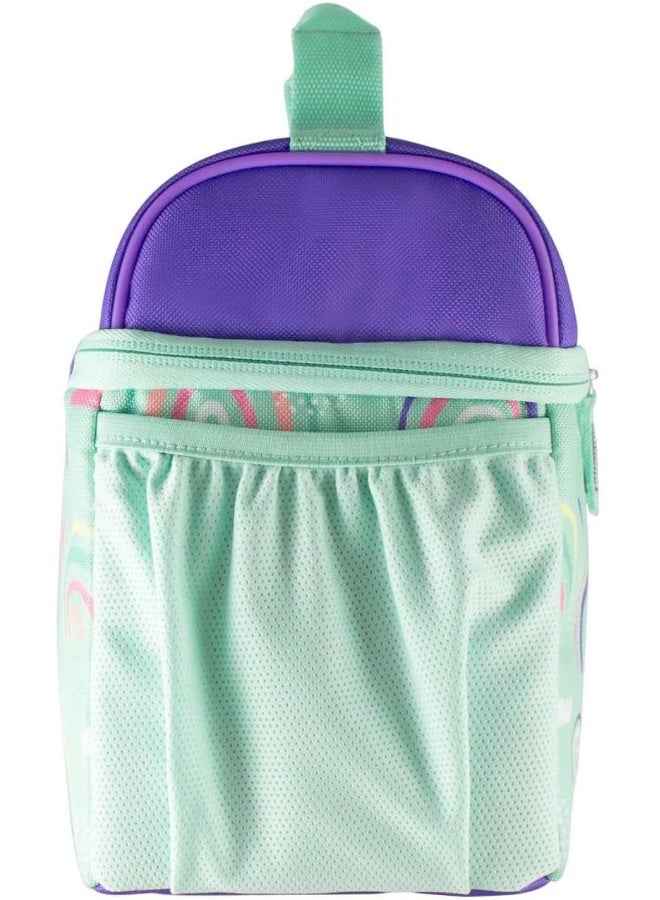 Thermos Standard Pop Top Reusable Insulated Lunch Bag - Rainbows - Image 3