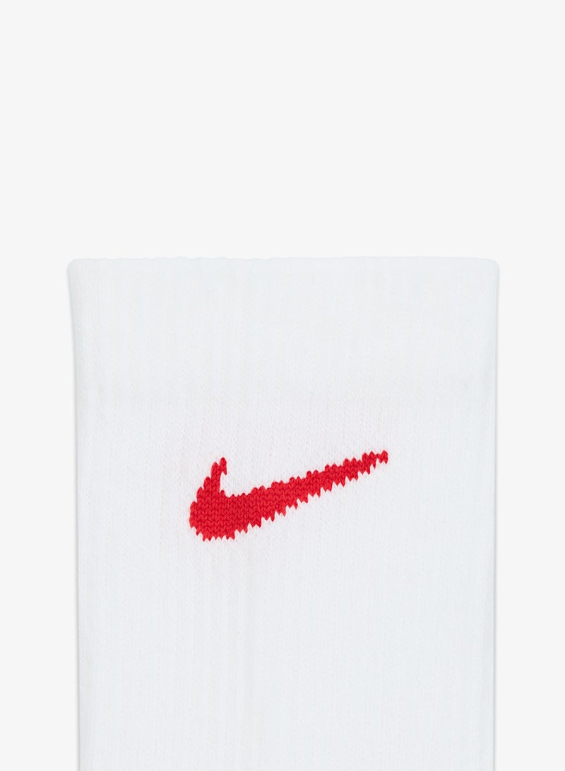 Nike 3-Pack Everyday Elevated Crew Socks - Image 3