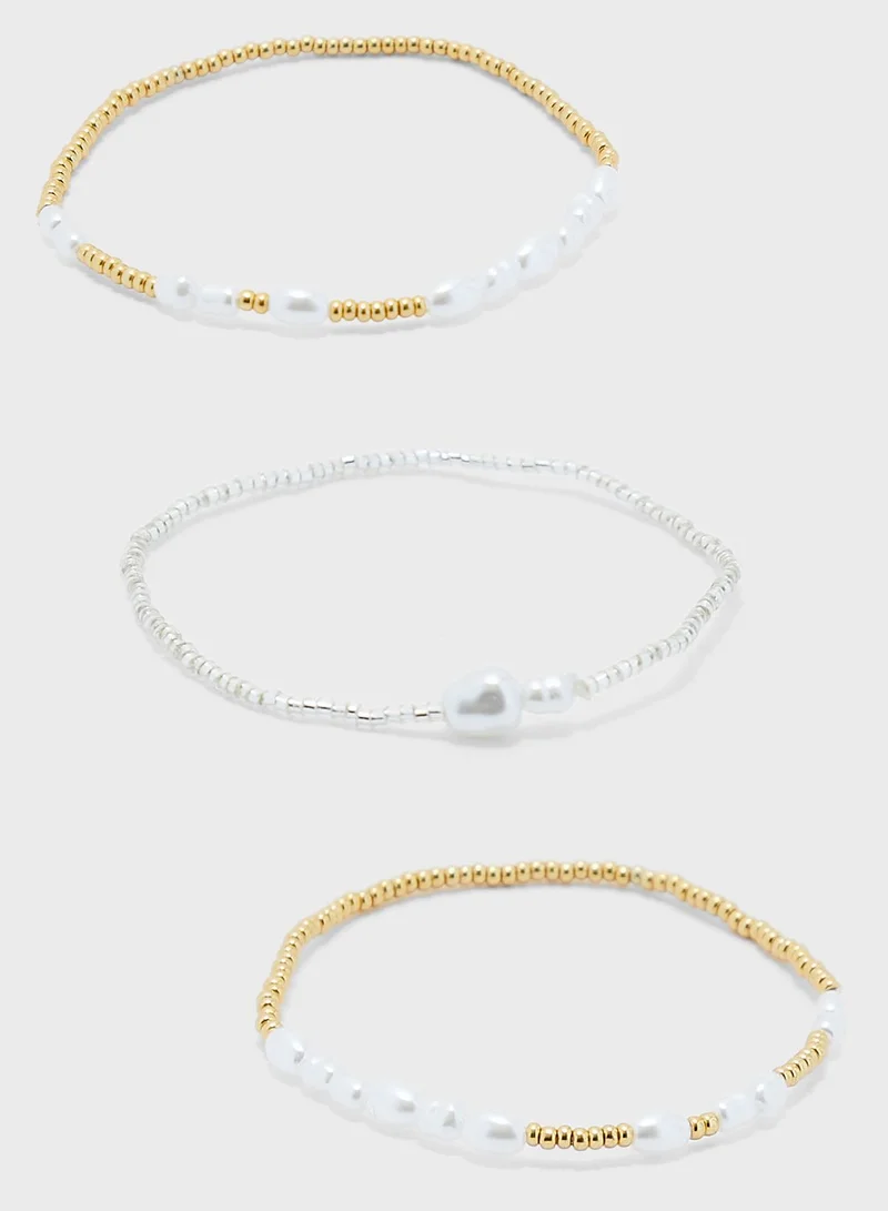 PIECES 3 Pack Bracelet