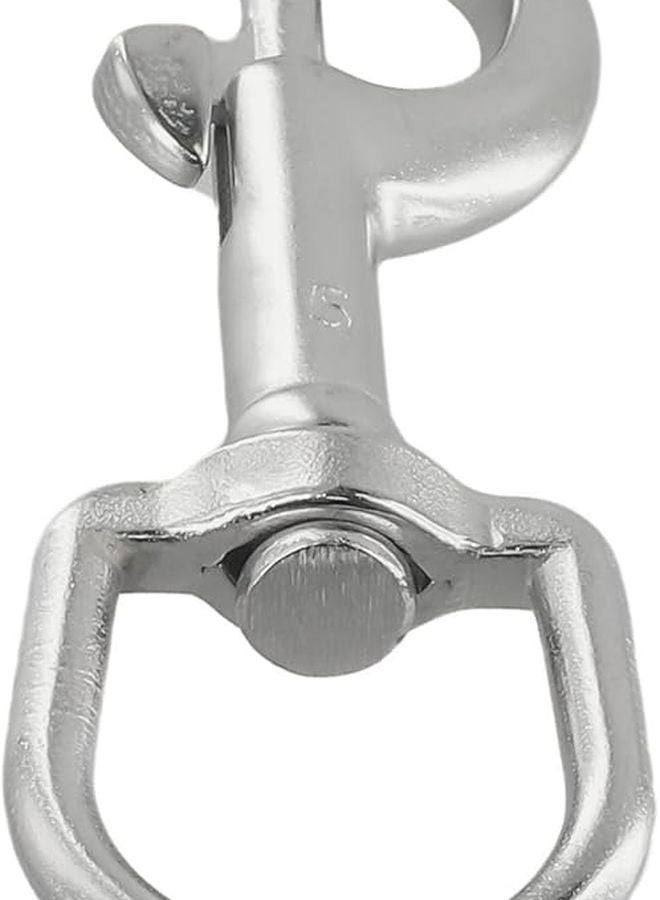 Stainless Steel Swivel Eye Bolt Snap Spring Hook 100mm Durable And Functional - Image 5