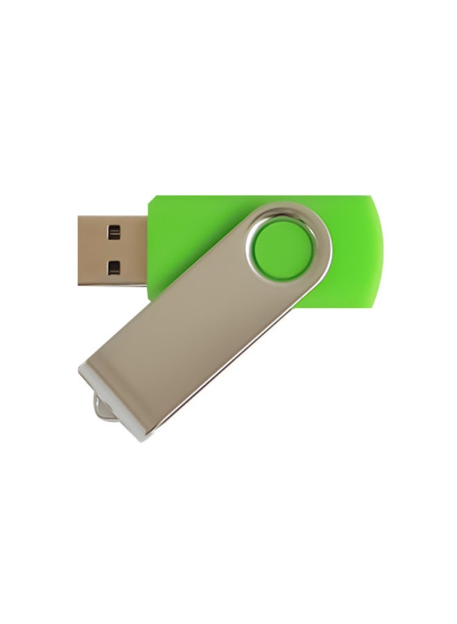 Rotating U Disk 4g Bidding Advertisement 16g Exhibition Creative 32g USB Set Lettering 64g High-speed Usb-Color:Green-Capacity:Different Capacities And Different Styles Can Be Set  - Image 1