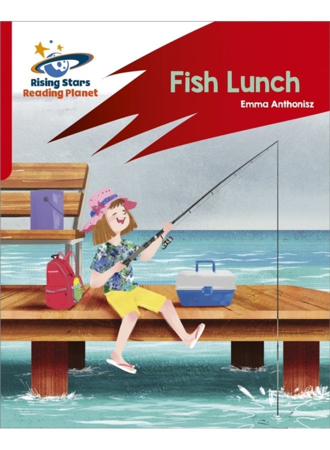 Reading Planet Rocket Phonics Target Practice Fish Lunch Red B - Paperback