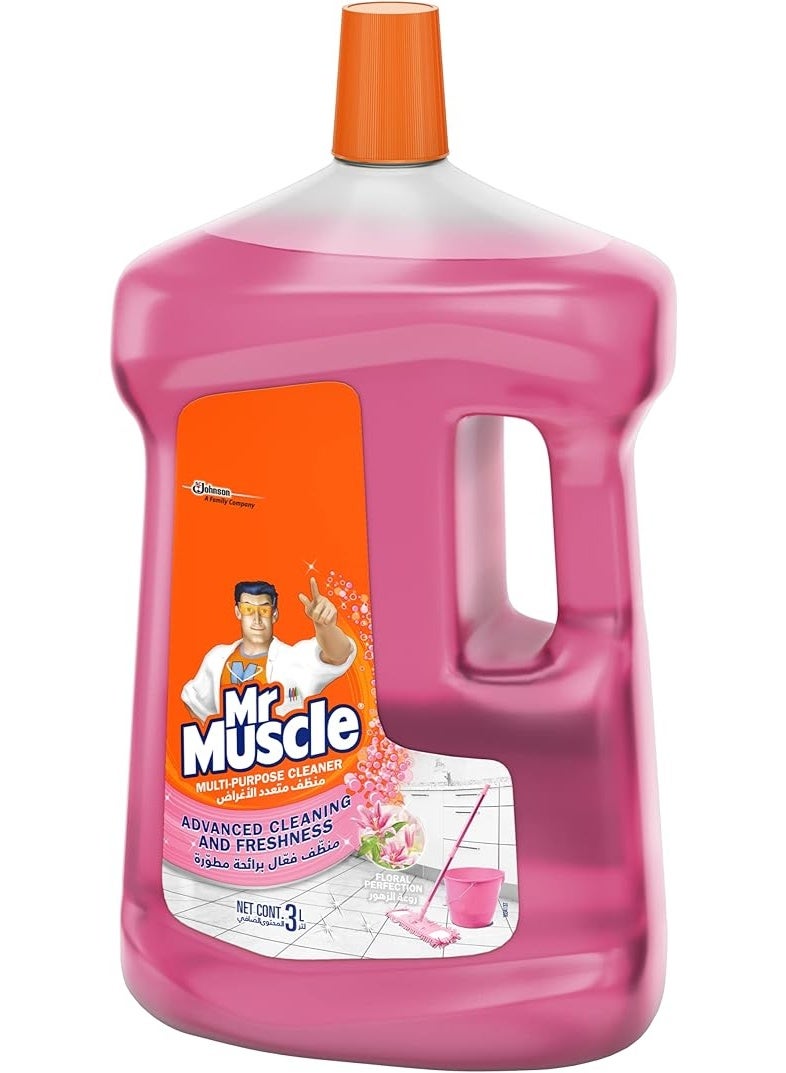 Mr.Muscle All Purpose Cleaner Floral 3L
