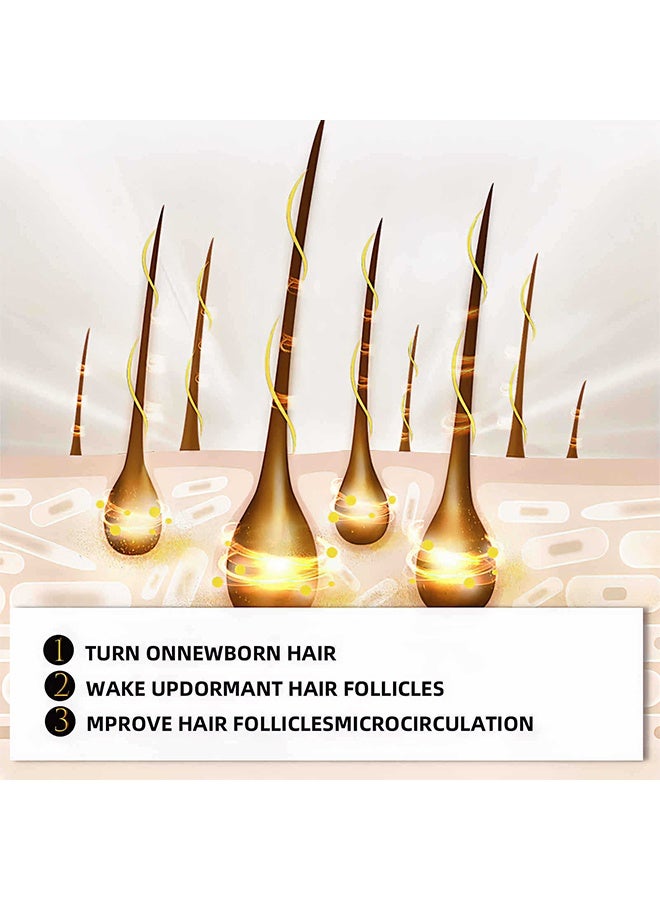 LUNOON Minoxidil Hair Growth Serum, 5% Minoxidil Hair Regrowth and Beard Growth, For Hair Loss Control & Hair Growth In Men & Women 60ml - Image 5