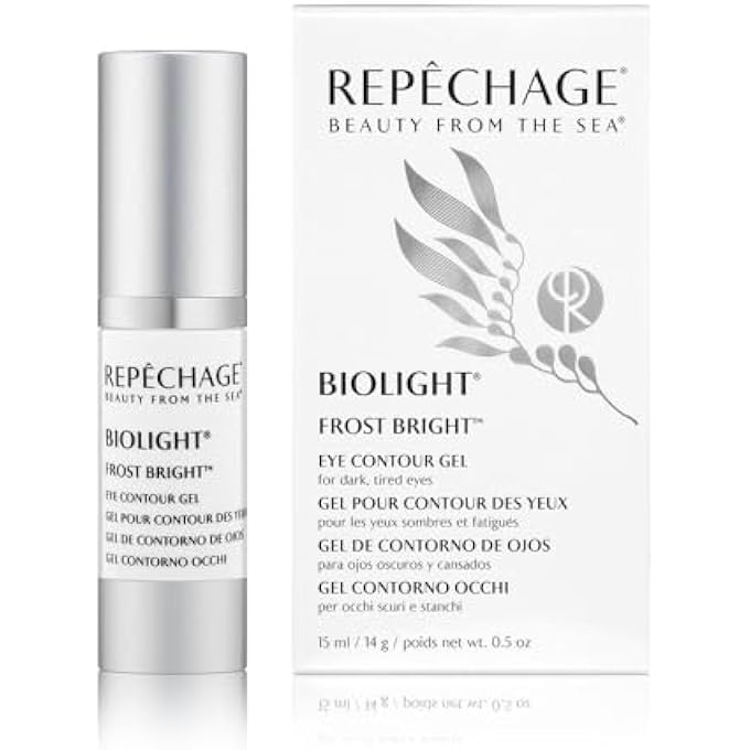 Repechage Biolight Frost Bright Eye Contour Gel - .150ml - Image 3