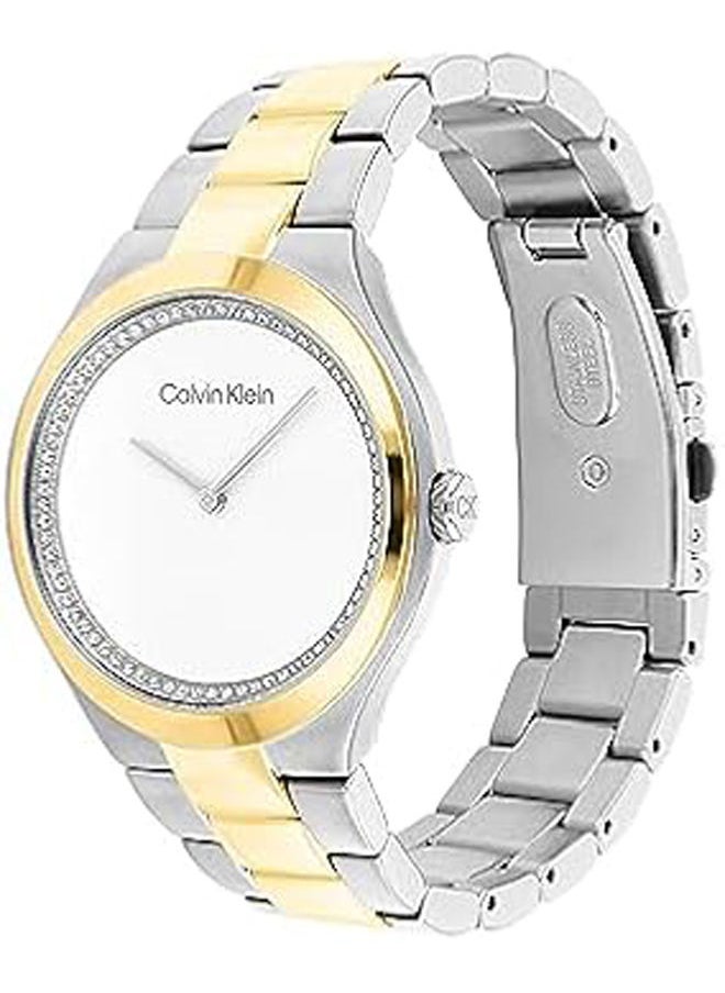 CALVIN KLEIN Stainless Steel Steel Chronograph Watch 25200366  - Image 2