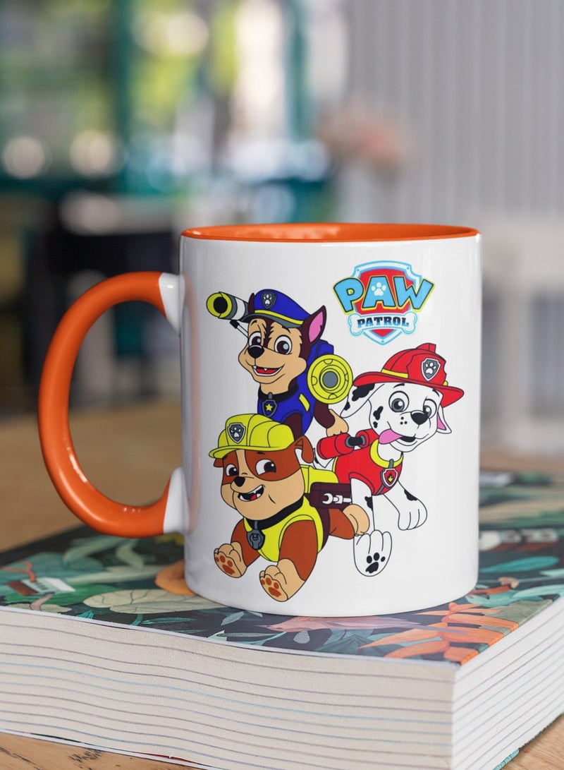 ZOOM Paw Patrol Mug For Kids