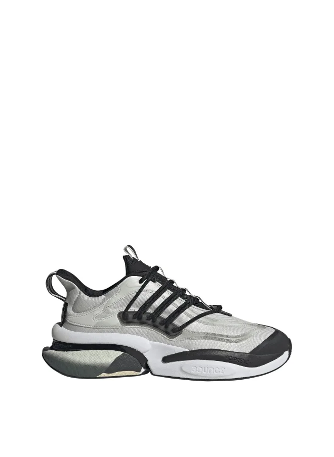 اديداس Adidas Alphaboost V1 Grey Running Shoes For Men 6
