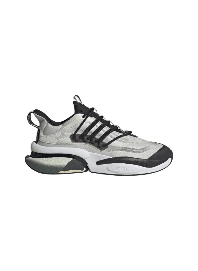 اديداس Adidas Alphaboost V1 Grey Running Shoes For Men 6