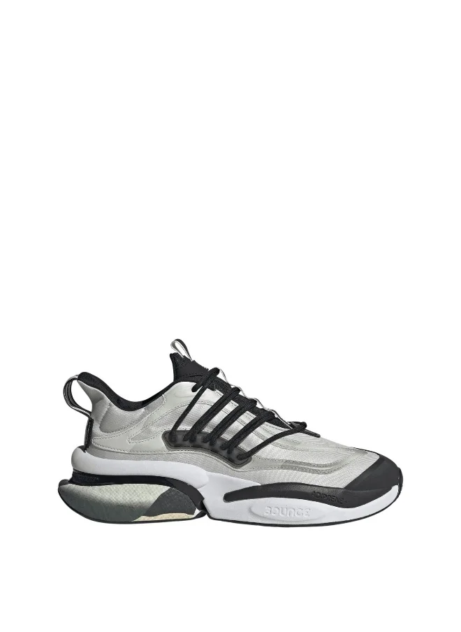 اديداس Adidas Alphaboost V1 Grey Running Shoes For Men 6