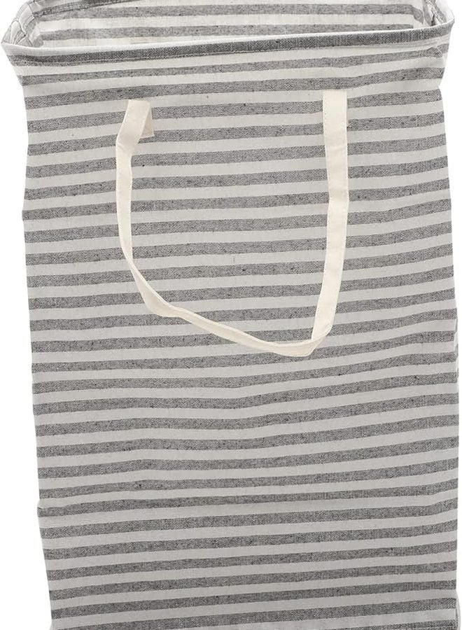 سلة غسيل كبيرة قابلة للطي حاوية تخزين الملابس المتسخة القابلة للطي منظم مقاوم للبلى - Image 1