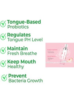 HaLunhi Oral spray, fruit juice flavored advanced purifying oral spray, remove bad breath, regulate oral health (three flavors, Peach, Lime, Peach Mint)  - Image 3
