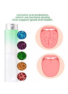 HaLunhi Oral spray, fruit juice flavored advanced purifying oral spray, remove bad breath, regulate oral health (three flavors, Peach, Lime, Peach Mint)  - Image 5
